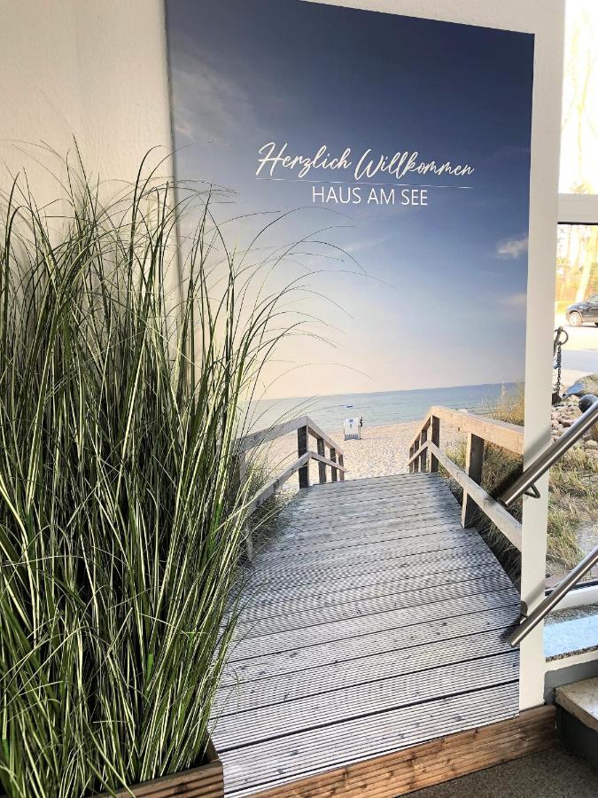 Haus Am See - Steinwarder Has-01B 海利根港 外观 照片